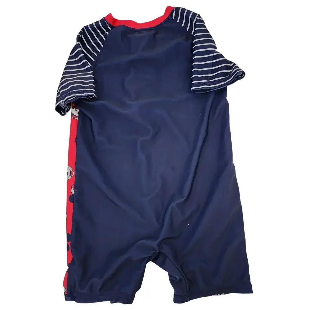 5T Mickey Mouse Dinsey rashguard